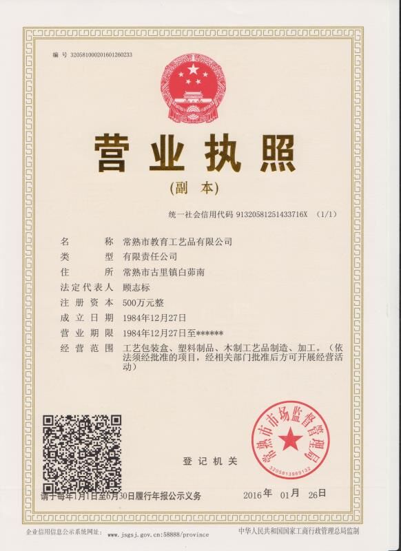 business license