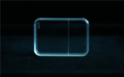 Transparent plastic box